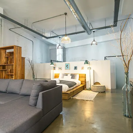 Loft-style Ground Floor Flat Appartement