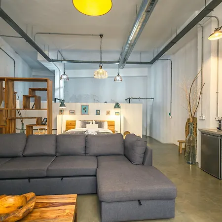 Loft-style Ground Floor Flat Appartement