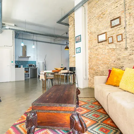 Appartement Loft-style Ground Floor Flat *