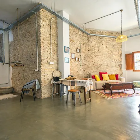 Appartement Loft-style Ground Floor Flat Séville