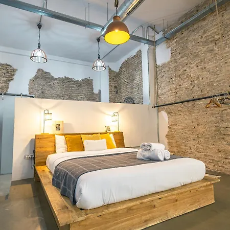 Appartement Loft-style Ground Floor Flat Séville