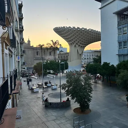 Con Vista A Setas Apartment *