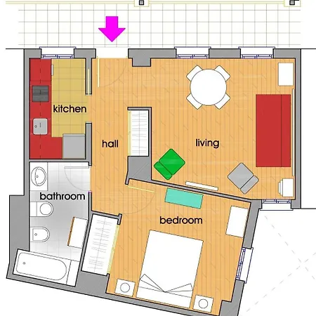Homeyseville-precioso San Juan De La Palma, Parking Optional Apartment Seville
