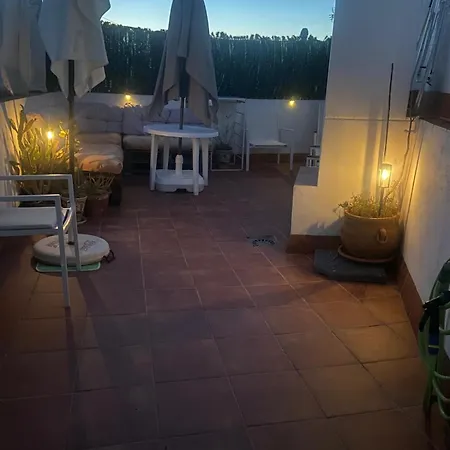 Duplex With Terrace Santa Rufina