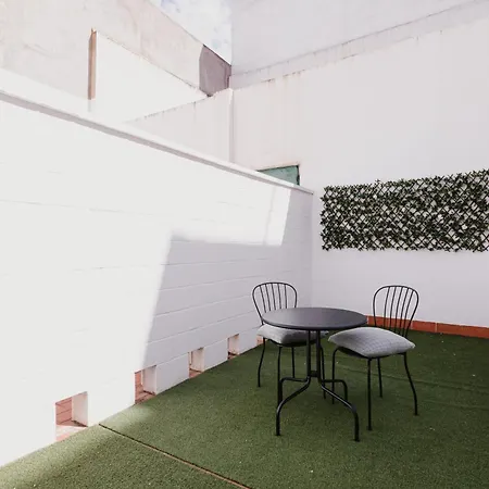 Quiet Terrace In Triana Close To The River Apartment *