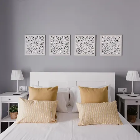 Quiet Terrace In Triana Close To The River * Seville