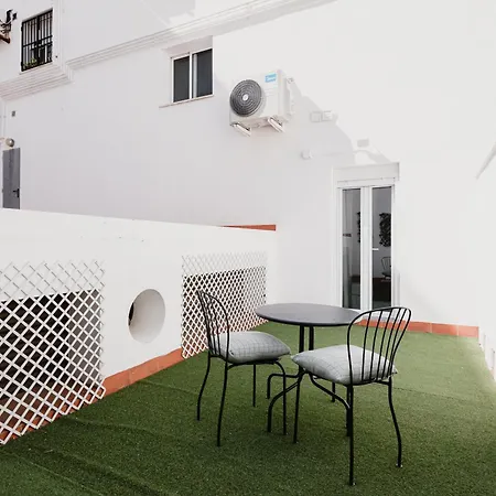 Apartment Quiet Terrace In Triana Close To The River *