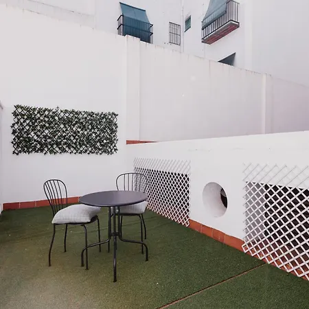 Apartment Quiet Terrace In Triana Close To The River