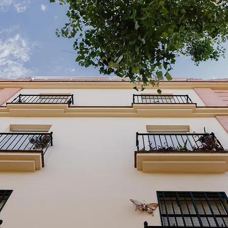 Apartment Quiet Terrace In Triana Close To The River Seville