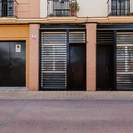 Quiet Terrace In Triana Close To The River