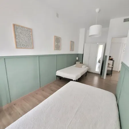 In The Center Of Apartment *