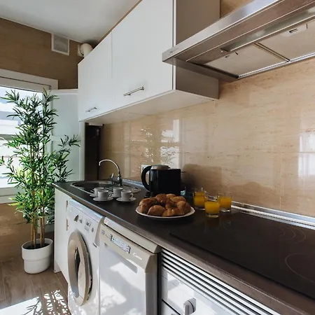 Hostly Orfila 3a-3b Exclusive Penthouse-center-fibre-parking Optional * Siviglia
