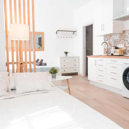 公寓 Estudio Jacuzzi Con Encanto En Triana