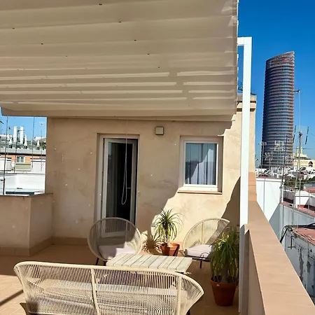 Casa De La Columna, Triana Apartment
