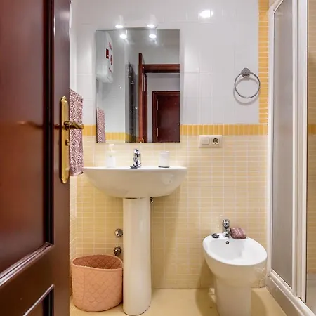 Apartment Piso Con Patio Privado Y Parking Nervion
