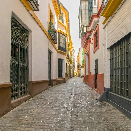 Apartment Precioso Duplex Estilo Sevillano En Pleno Centro