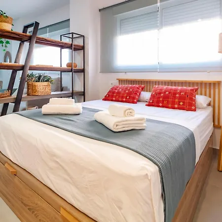 Nuevo Acogedor Estudio Junto Sta Justa Y Aeropuerto *