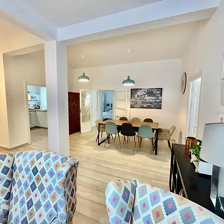 Apartment Acogedor 8pax 4bdr 2bth- Cozyhomesevilla2 *