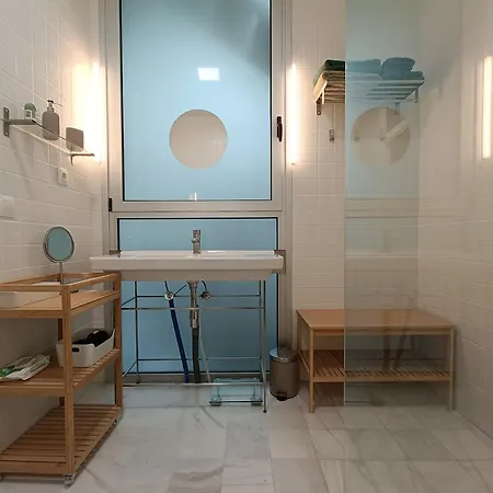 White Alameda Apartment Seville
