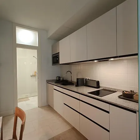 Apartment White Alameda