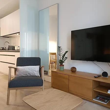 Apartment White Alameda Seville