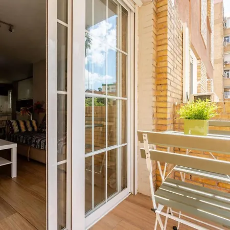 Torneo Free Parking Luminoso Climatizado 7 Pax Apartment