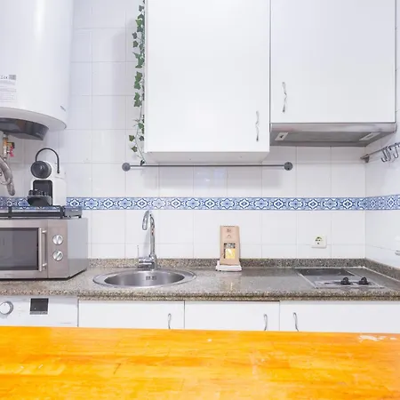 Апартаменты Functional And Pretty-1bd 1bth- San Vicente