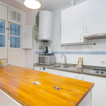 Апартаменты Functional And Pretty-1bd 1bth- San Vicente *