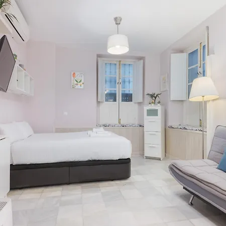 Апартаменты Functional And Pretty-1bd 1bth- San Vicente Севилья