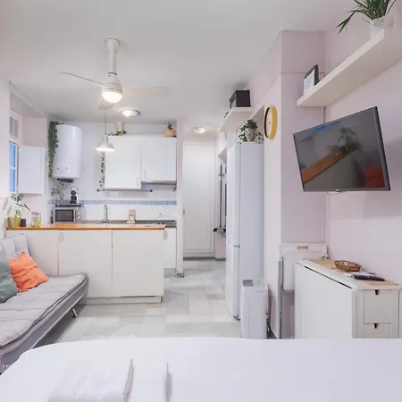 Functional And Pretty-1bd 1bth- San Vicente Апартаменты Севилья