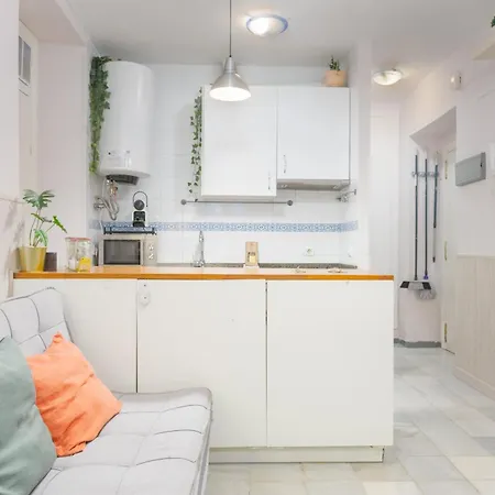 Апартаменты Functional And Pretty-1bd 1bth- San Vicente Севилья