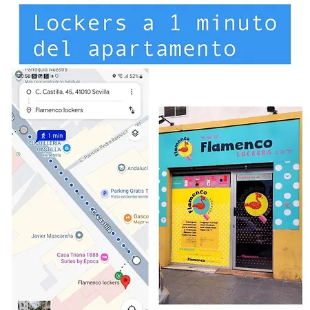 Apartamento Triana Castilla Rio In Unique Building *