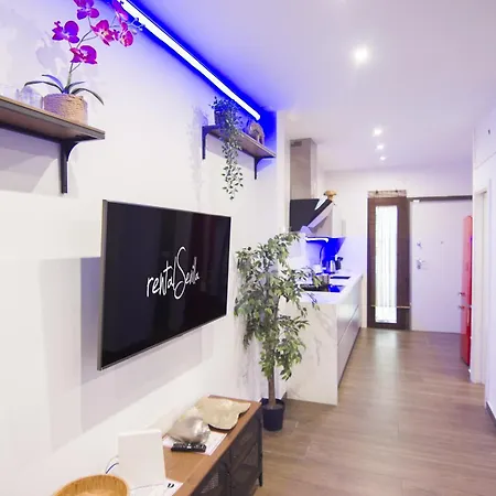 Rentalsevilla Looks Pretty And Modern Appartement