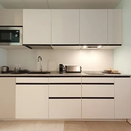 White Alameda Apartment Seville