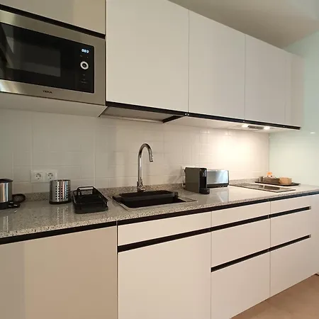 White Alameda Apartment Seville