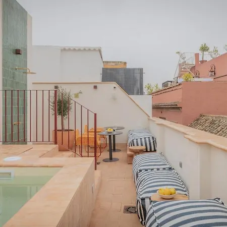 Lirium Casa Patio Guest house Seville