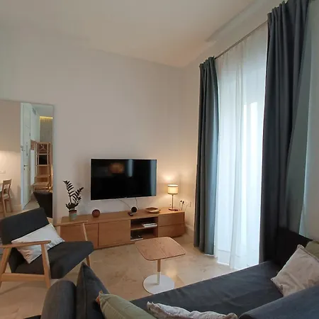 White Alameda Apartment Seville