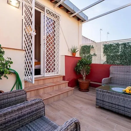 Apartment C2 With Terrace In The Arenal, Cathedral *