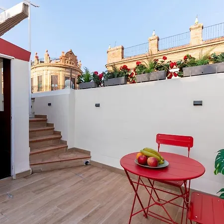 Apartment C2 With Terrace In The Arenal, Cathedral *