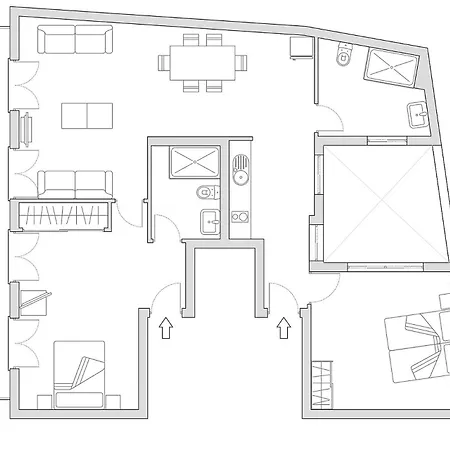 Apartment Veoapartment Rioja 2a *