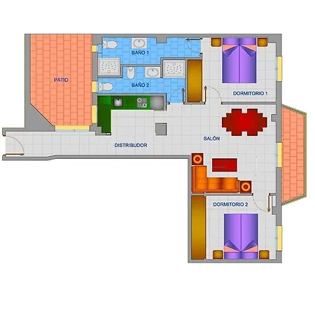 Apartment Veoapartment Asuncion 70 Sevilla
