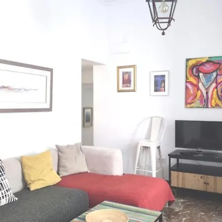 Faroles. Lovely And Peaceful Flat Centre Seville