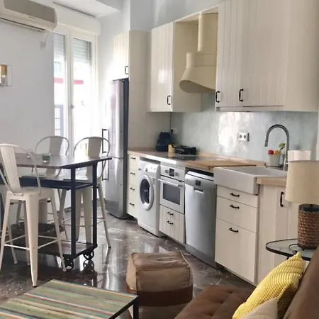 Faroles. Lovely And Peaceful Flat Centre Apartment Seville