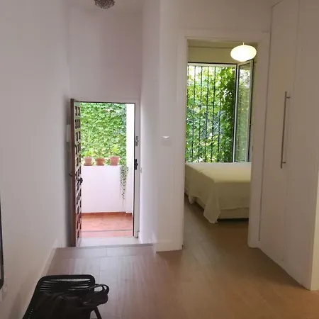 Luz Y Tranquilidad Barrio De Sta Cruz Apartment *