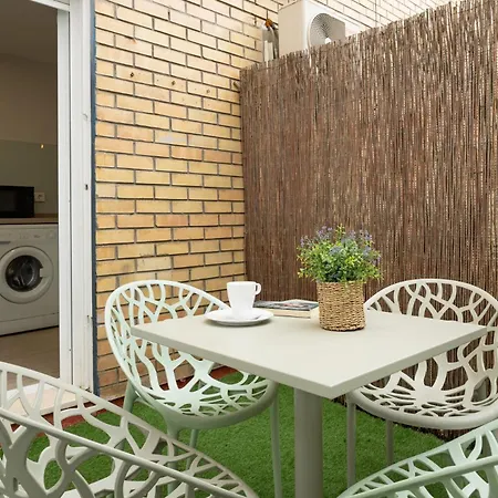 Charming With Private Patio At Plaza De Espana By Ocityzen * Siviglia