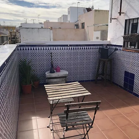 Atico En El Centro De Apartment