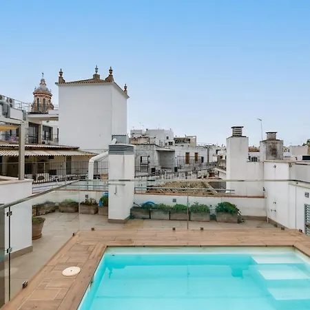Apartment Komodo Goyeneta - Duplex With Pool & Patio. Seville