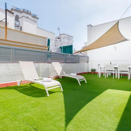 Apartamento Panther Tomas De Ibarra Sevilla