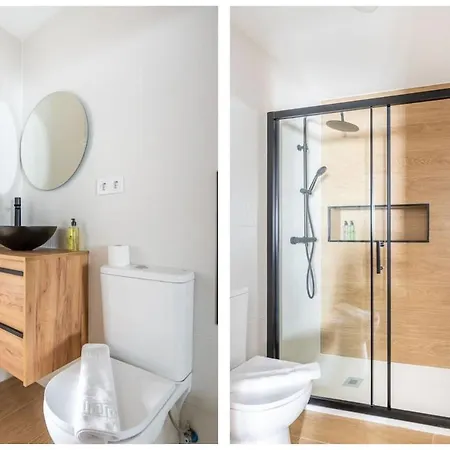 Apartment Bright Near Seville's Historic Center