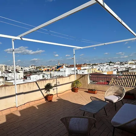 Casa De La Columna, Triana Apartment *